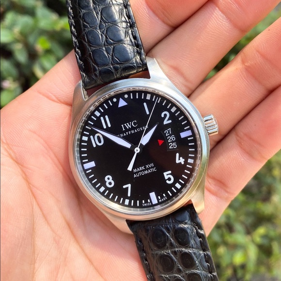 iwc pilot mark 17